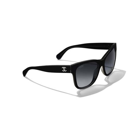 chanel sonnenbrille 5380|chanel sunglasses with on side.